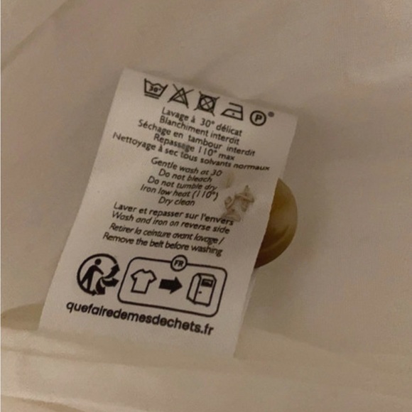 Sezane x SEA NY Ludwig Coat NWT - Picture 6 of 7